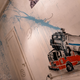 Illustration for article titled Tour a Secret Art Show Inside a Condemned NYC Apartment Building